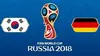 Corée du Sud / Allemagne Football Coupe du monde 2018
