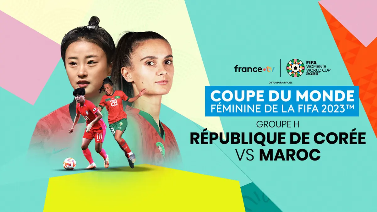 Corée du Sud / Maroc Football Coupe du monde féminine 2023