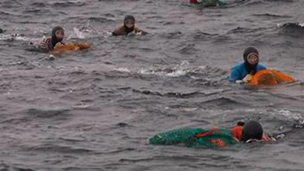 Corée : les femmes de la mer