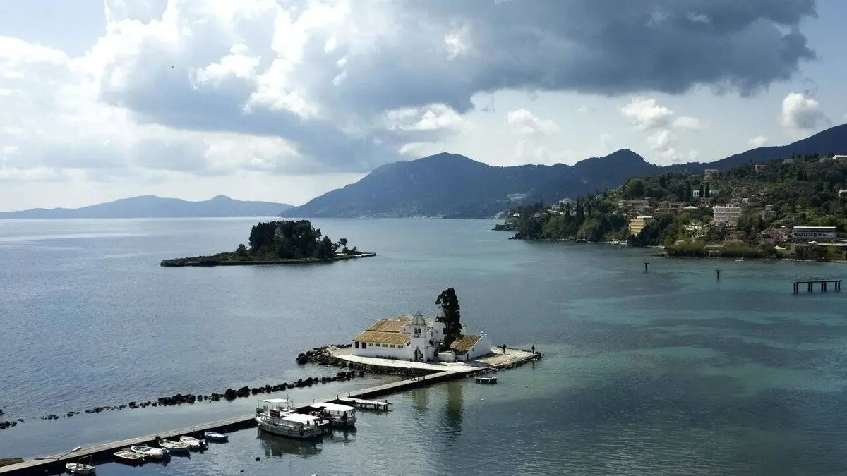 Corfou, l'île verte