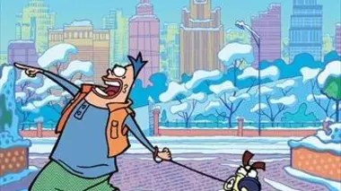 Corneil et Bernie S02E49 Garde ton corps