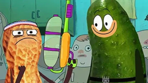 Cornich' & Cahuète S01E00 Cornich' devient adulte