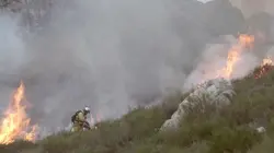 Corse, les maquisards du feu