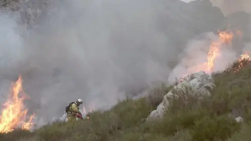 Corse, les maquisards du feu