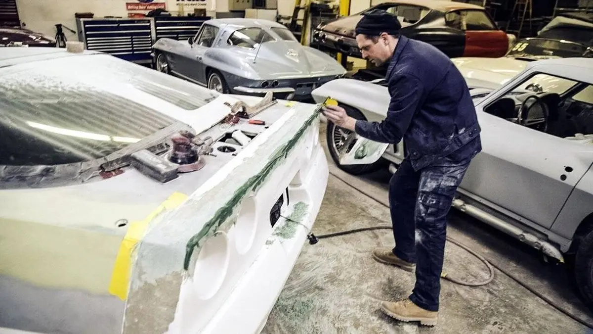 Corvette 83 : une icône ressuscitée