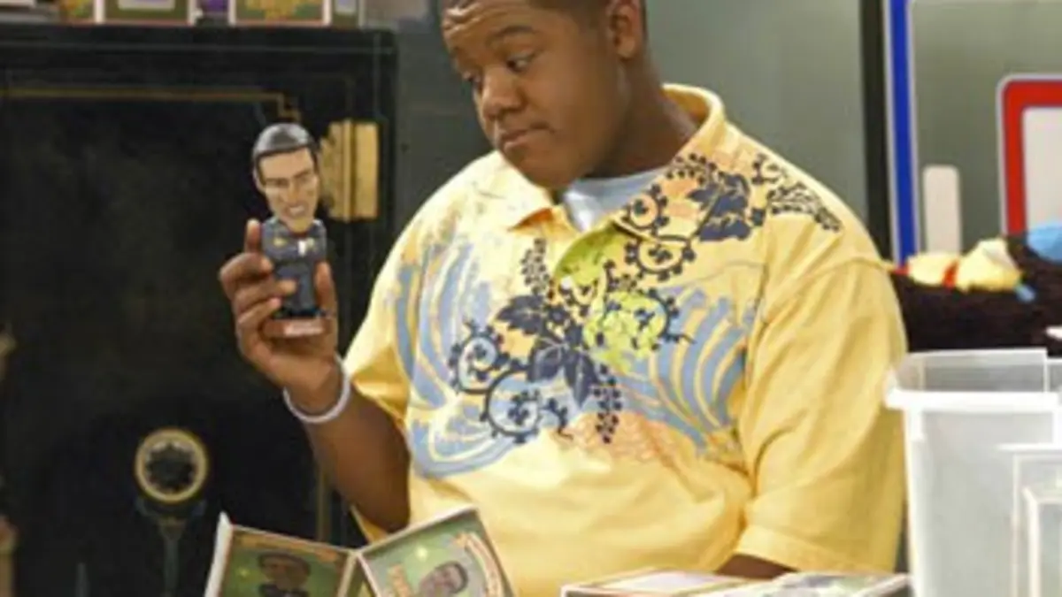 Cory est dans la place S02E05 La poupée hantée