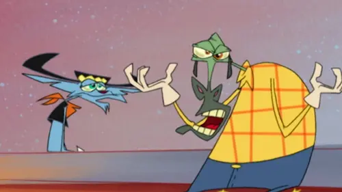 Épisodes de Cosmic Cowboys