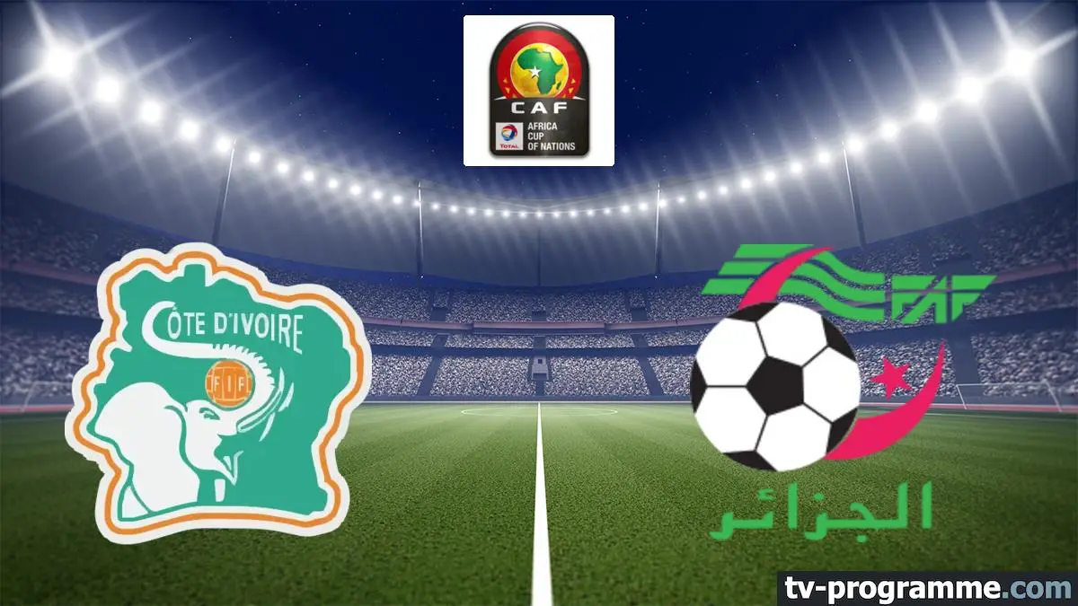 Côte d'Ivoire / Algérie Football Coupe d'Afrique des nations 2019