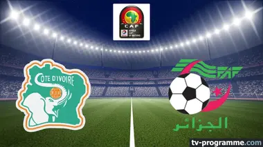 Côte d'Ivoire / Algérie Football Coupe d'Afrique des nations 2019