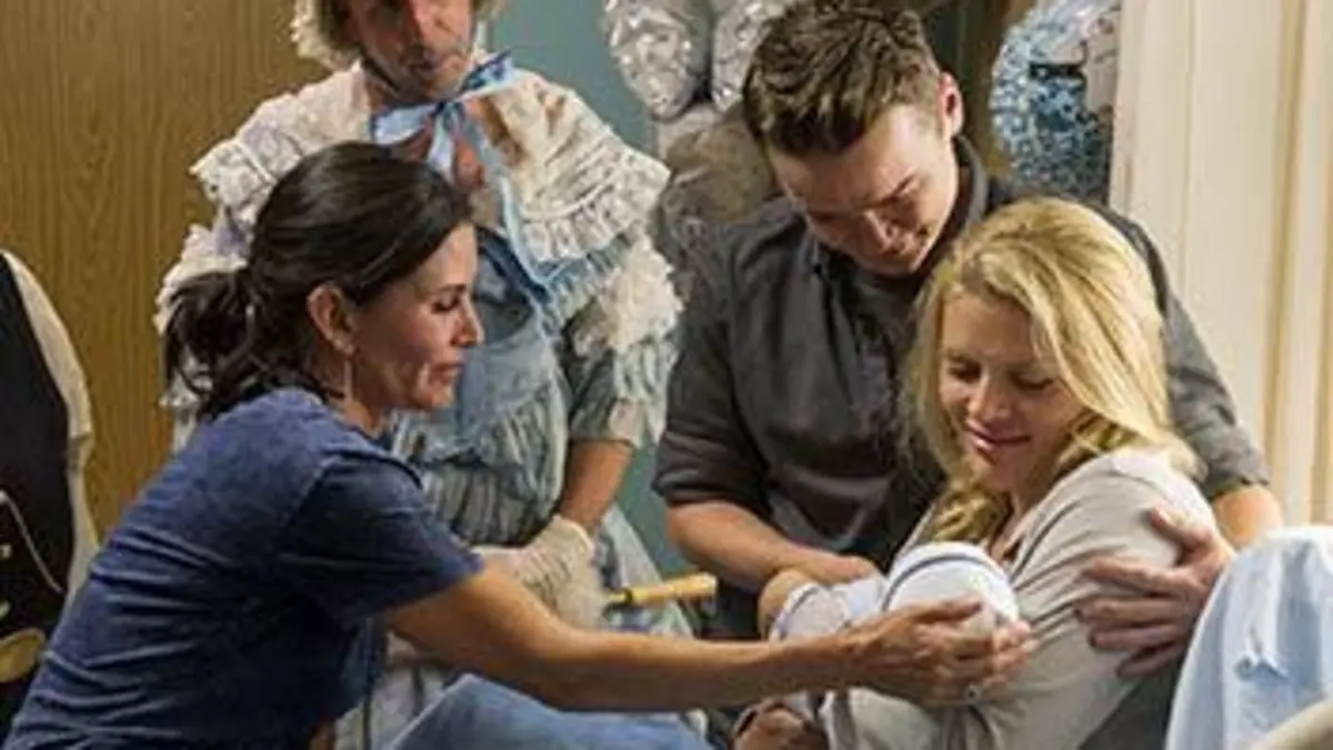 Cougar Town S06E02 Un prénom à tout prix