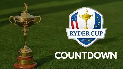Countdown to the Ryder Cup