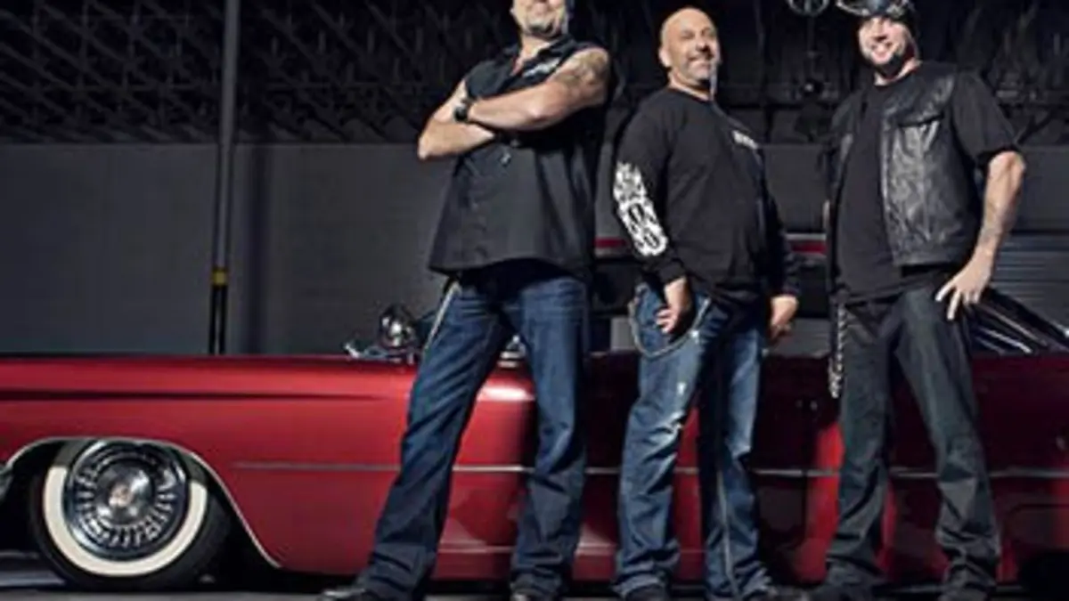 Counting Cars S04E25 La VW Caddy