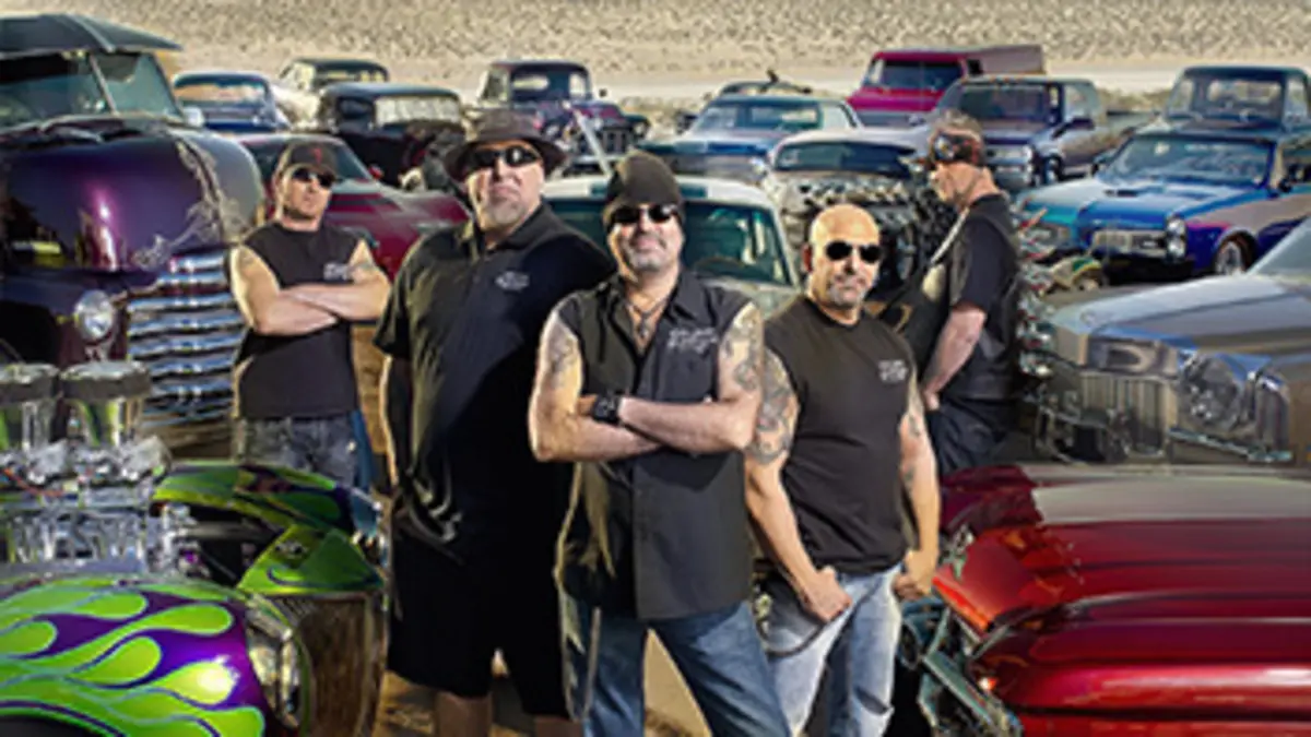 Counting Cars S02E10 Valeur sentimentale