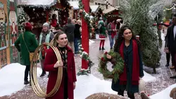 Coup de foudre à l'hôtel de Noël