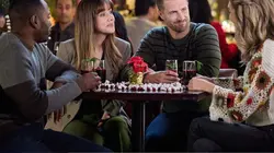 Coup de foudre à la librairie de Noël