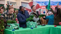 Coup de foudre à la librairie de Noël