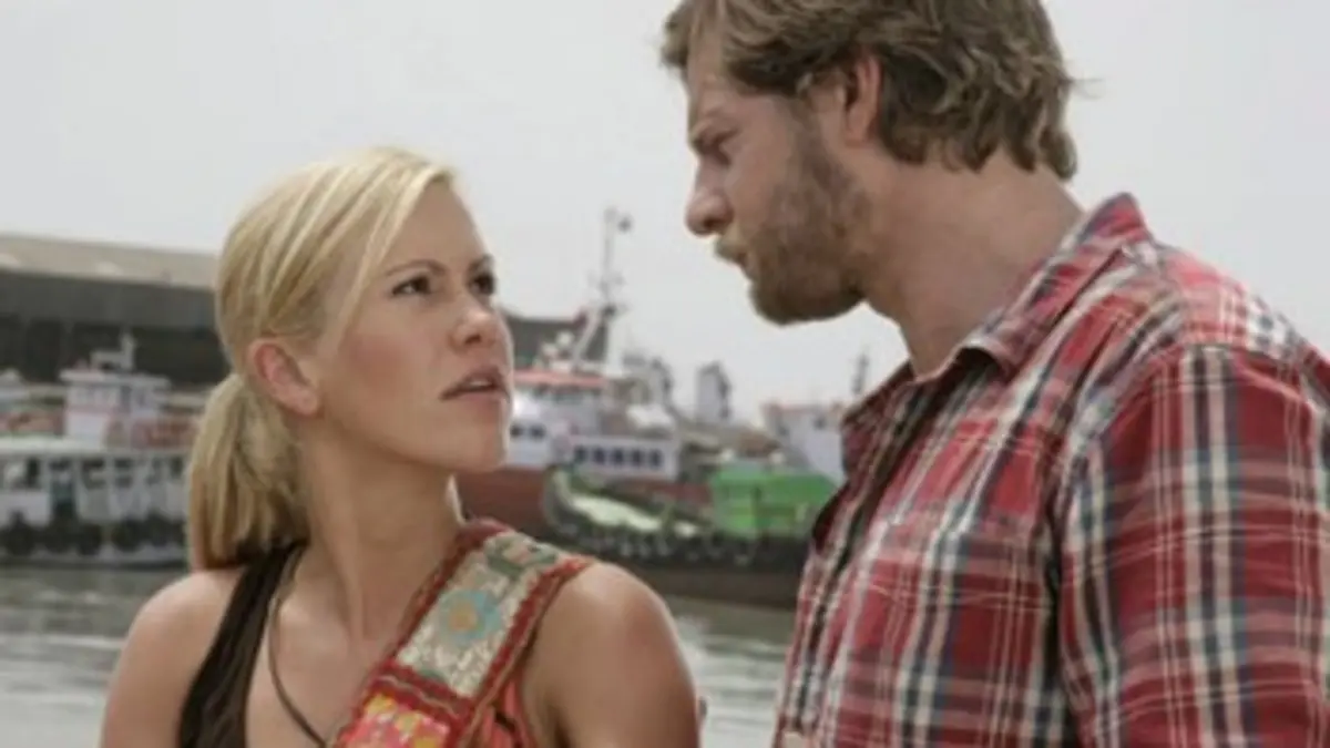 Coup de foudre à Mumbai