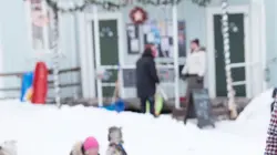 Coup de foudre à Noël