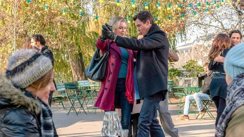 Coup de foudre à Paris