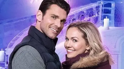 Coup de foudre au château de glace