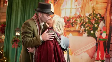 Coup de foudre au village de Noël