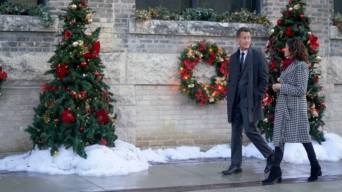 Coup de foudre avant Noël