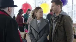 Coup de foudre chez le Père Noël