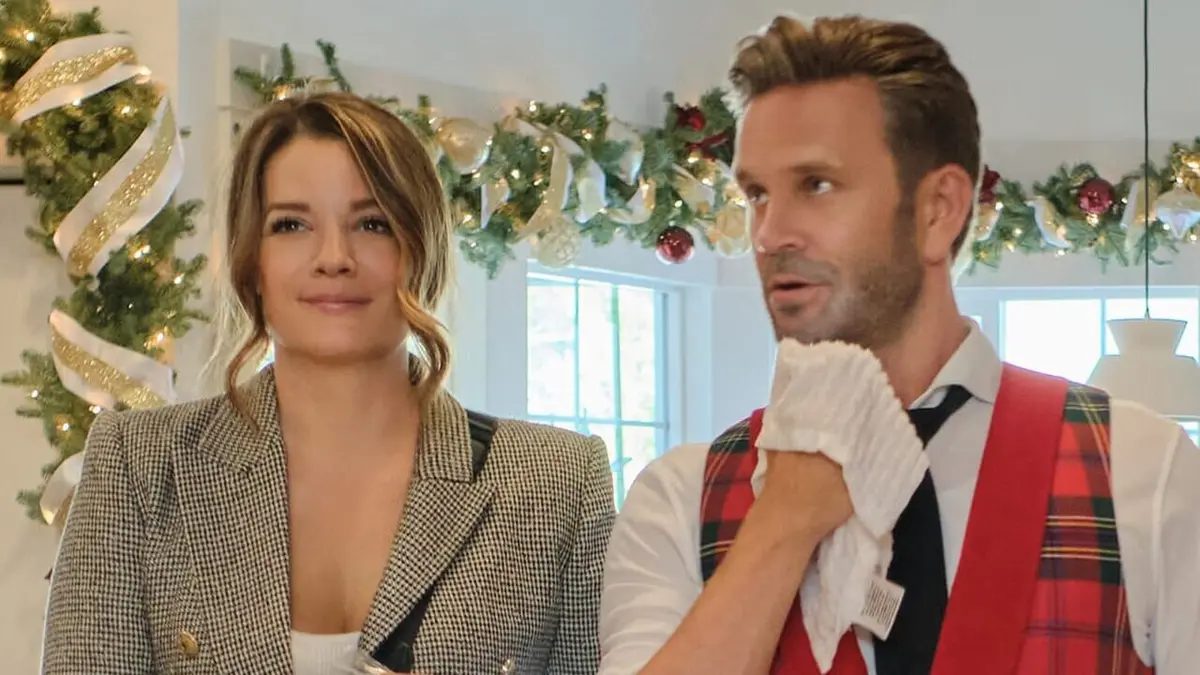 Coup de foudre pour le roi des films de Noël