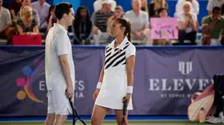 Coup de foudre, set et match