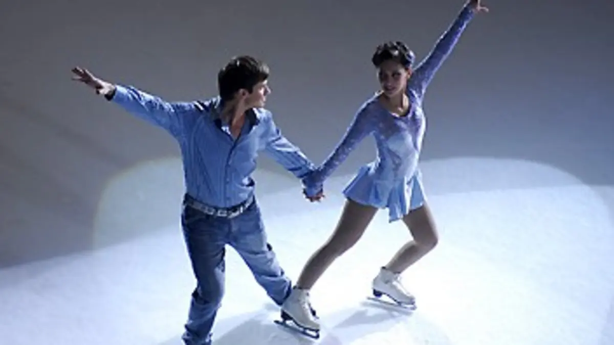 Coup de foudre sur la glace