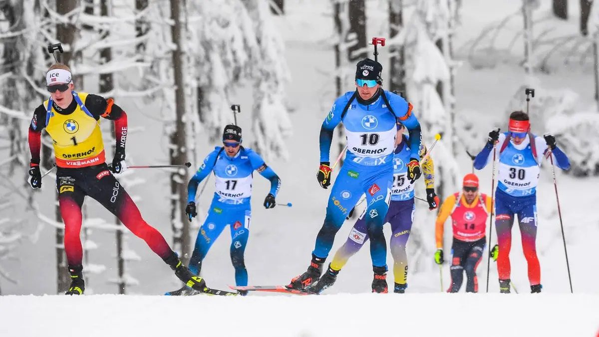 Coupe du monde Biathlon Coupe du monde de biathlon 2021/2022