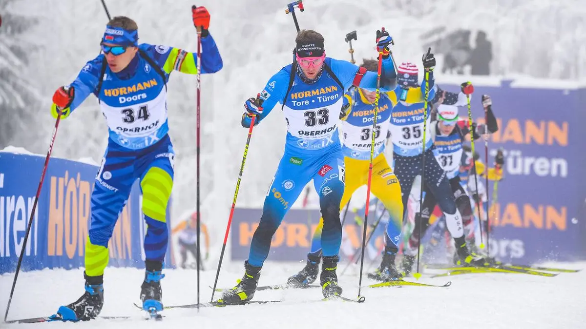Coupe du monde Biathlon Coupe du monde de biathlon 2021/2022