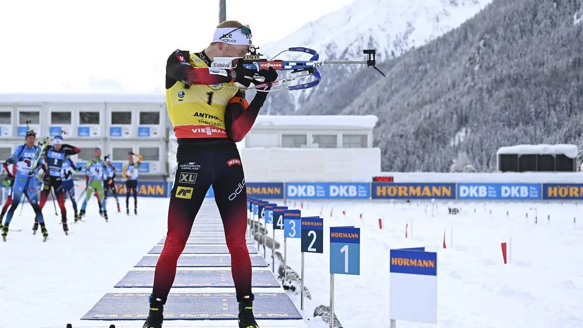 Coupe du monde Biathlon Coupe du monde de biathlon 2021/2022