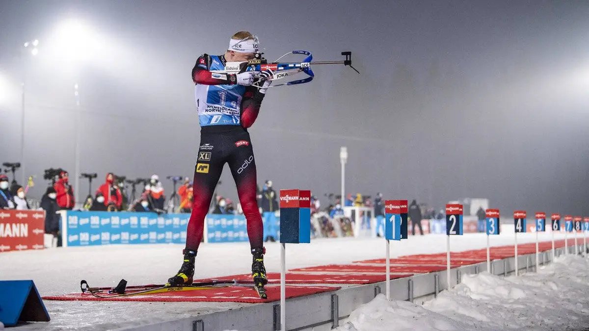 Coupe du monde Biathlon Coupe du monde de biathlon 2021/2022