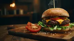 Visuel de Coupe du monde de burger : les Français défient les Américains