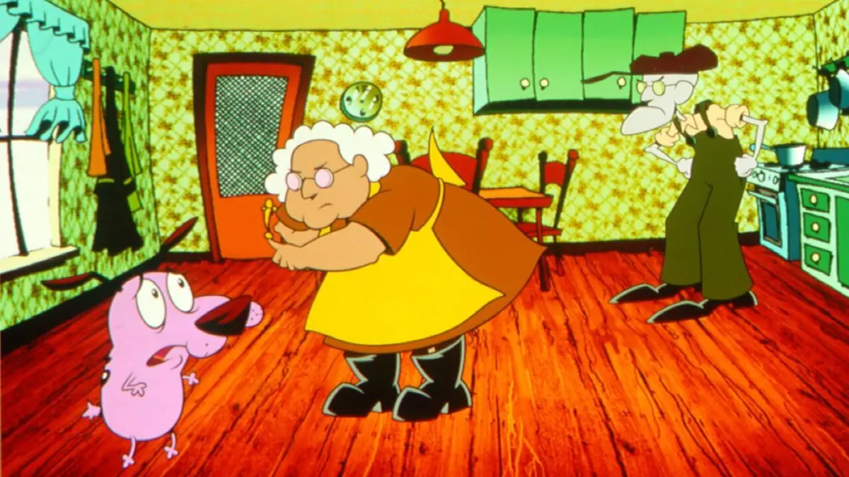 Courage, le chien froussard