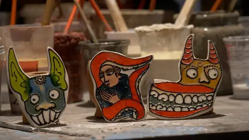 Courant d'art La potière de Sommières