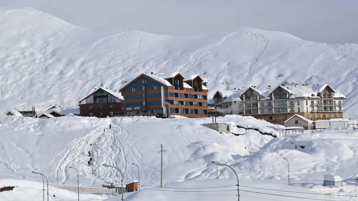 Courchevel, palace des neiges