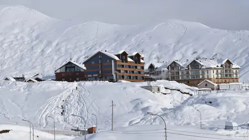 Courchevel, palace des neiges
