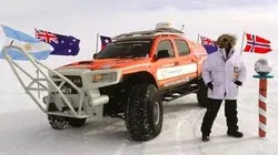 Visuel de Course au pôle Sud
