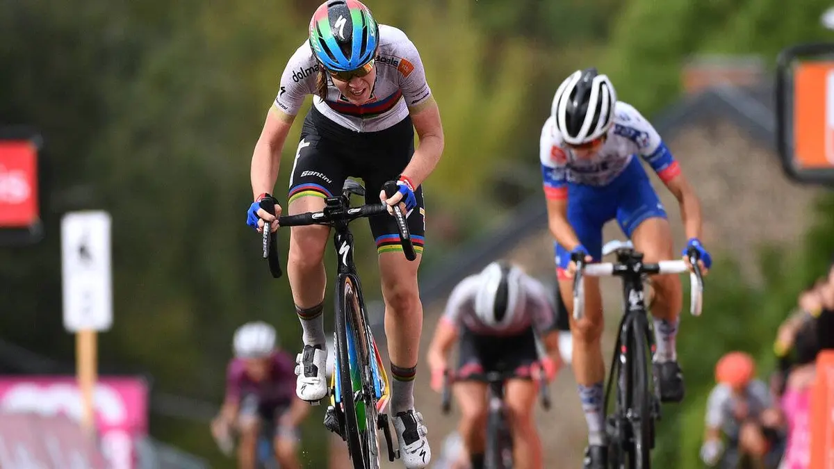 Course dames (126,5 km) Cyclisme La Flèche Wallonne 2021