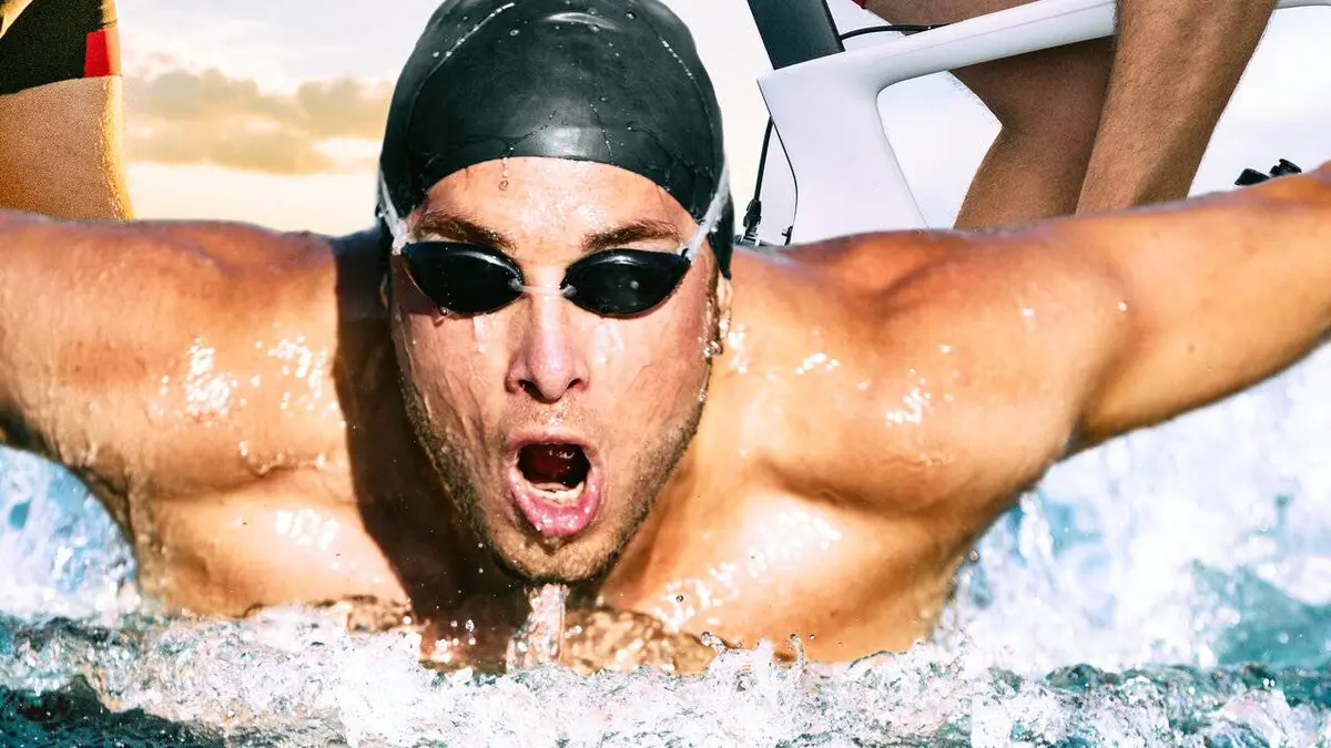 Course dames ou course messieurs Triathlon Super League 2022