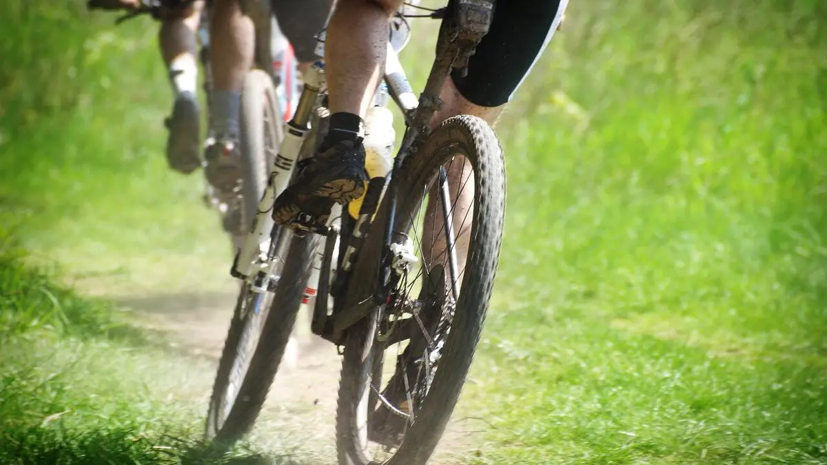 Course dames VTT Championnats d'Europe 2021