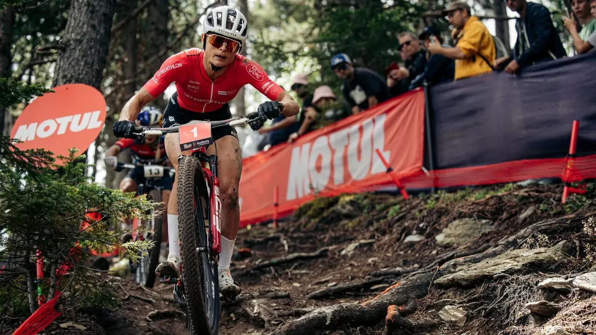 Course dames VTT Coupe du monde de cross-country 2025