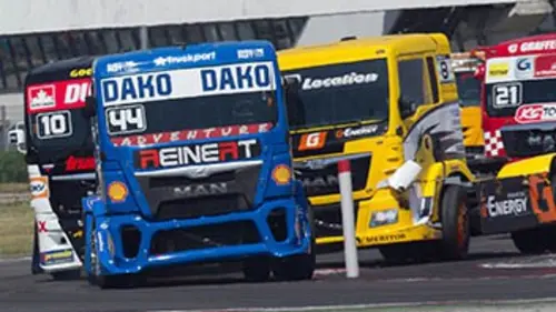 4e manche Course de camions Championnat d'Europe 2017