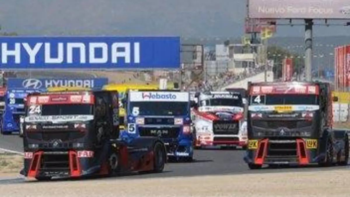 Course de camions 24 heures du Mans 2018