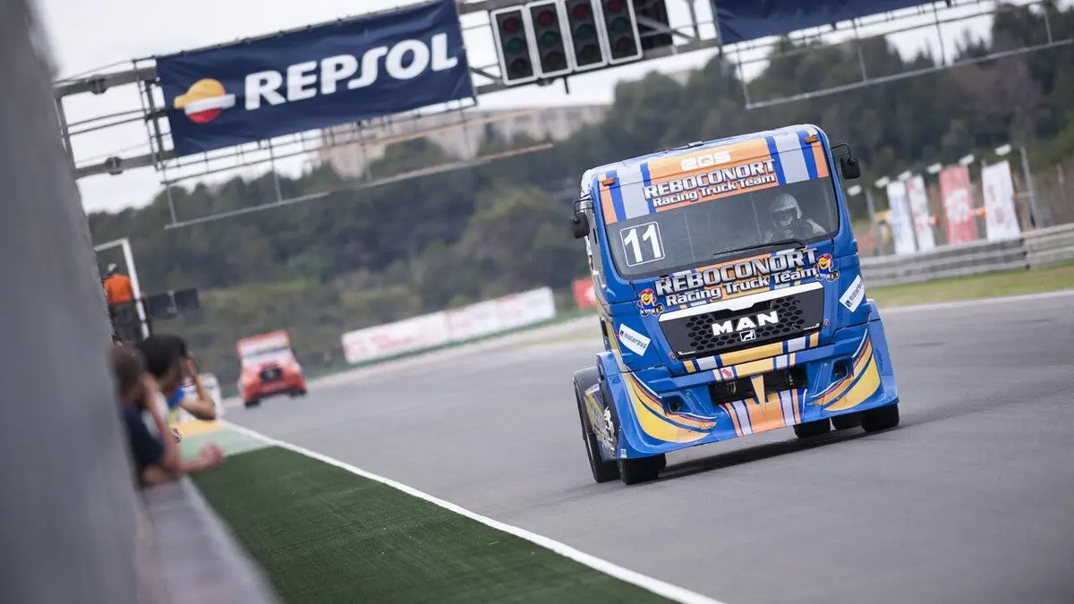 Course de camions 24 Heures du Mans 2022