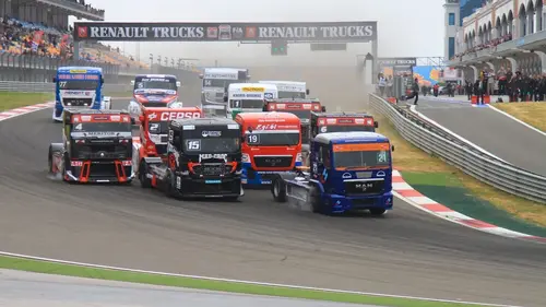 Course de camions 24 Heures du Mans