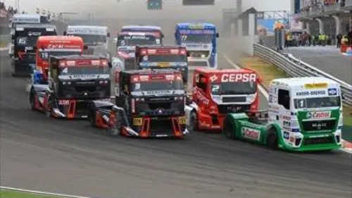 Les meilleurs moments Course de camions 24 heures du Mans 2018 et 2019