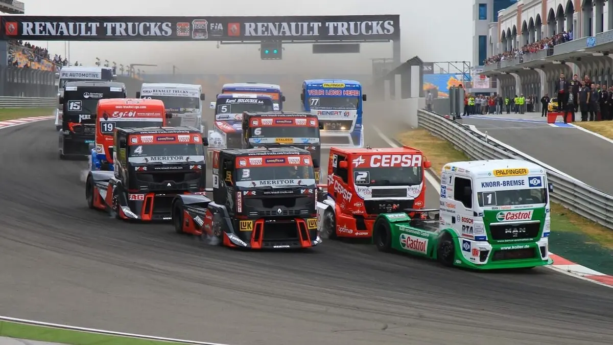 Course de camions Championnat de France Camions 2024